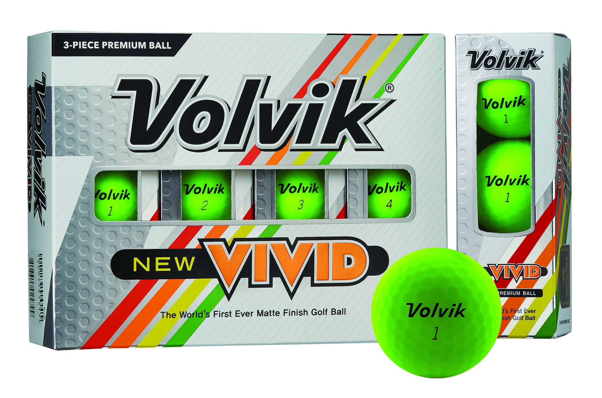Volvik VIVID / Matte Cover Distance H.Soft Feel / 3 piece 209.000041_5